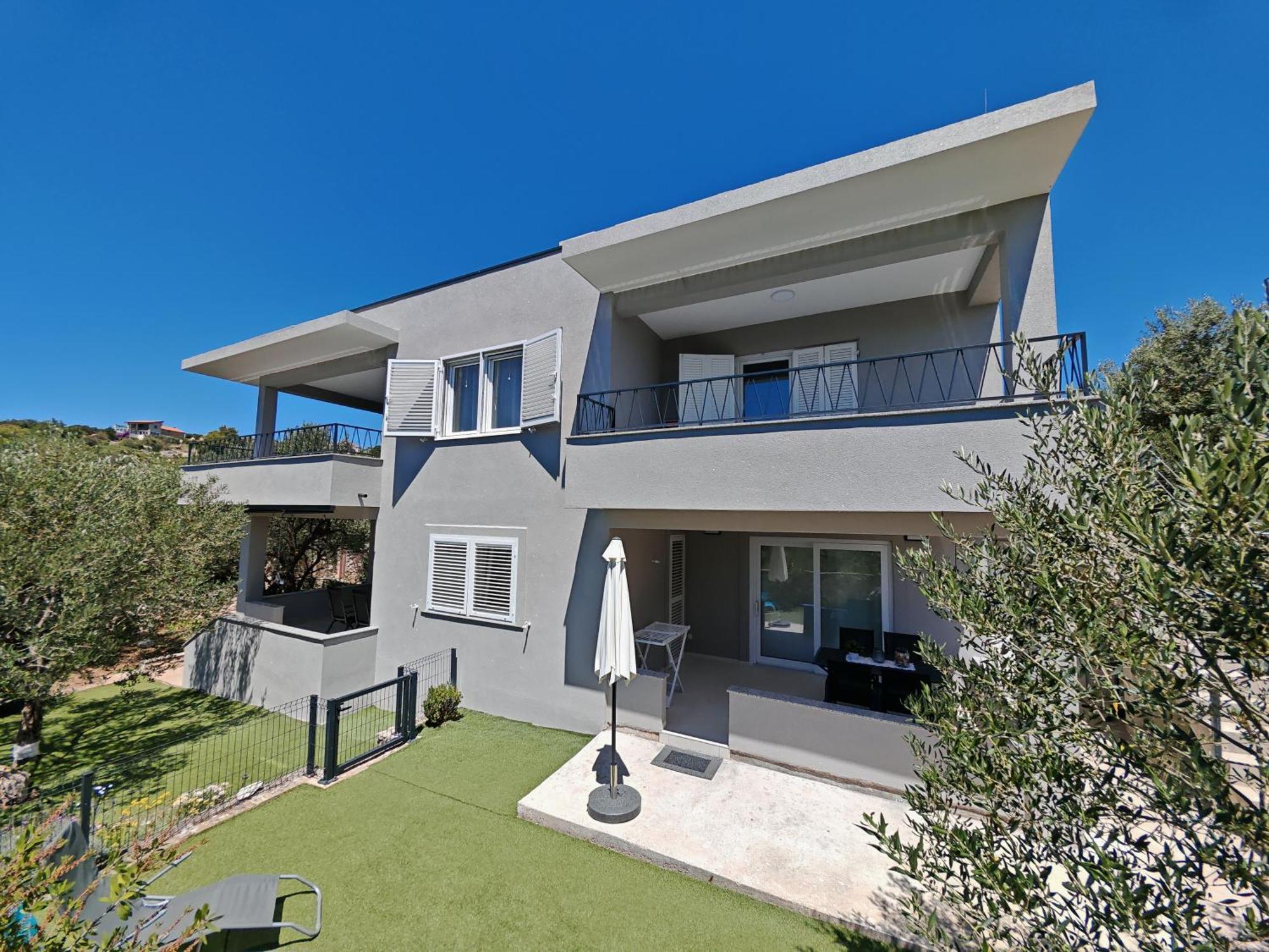 רוגוזניצה Olive Tree Apartment Zecevo מראה חיצוני תמונה