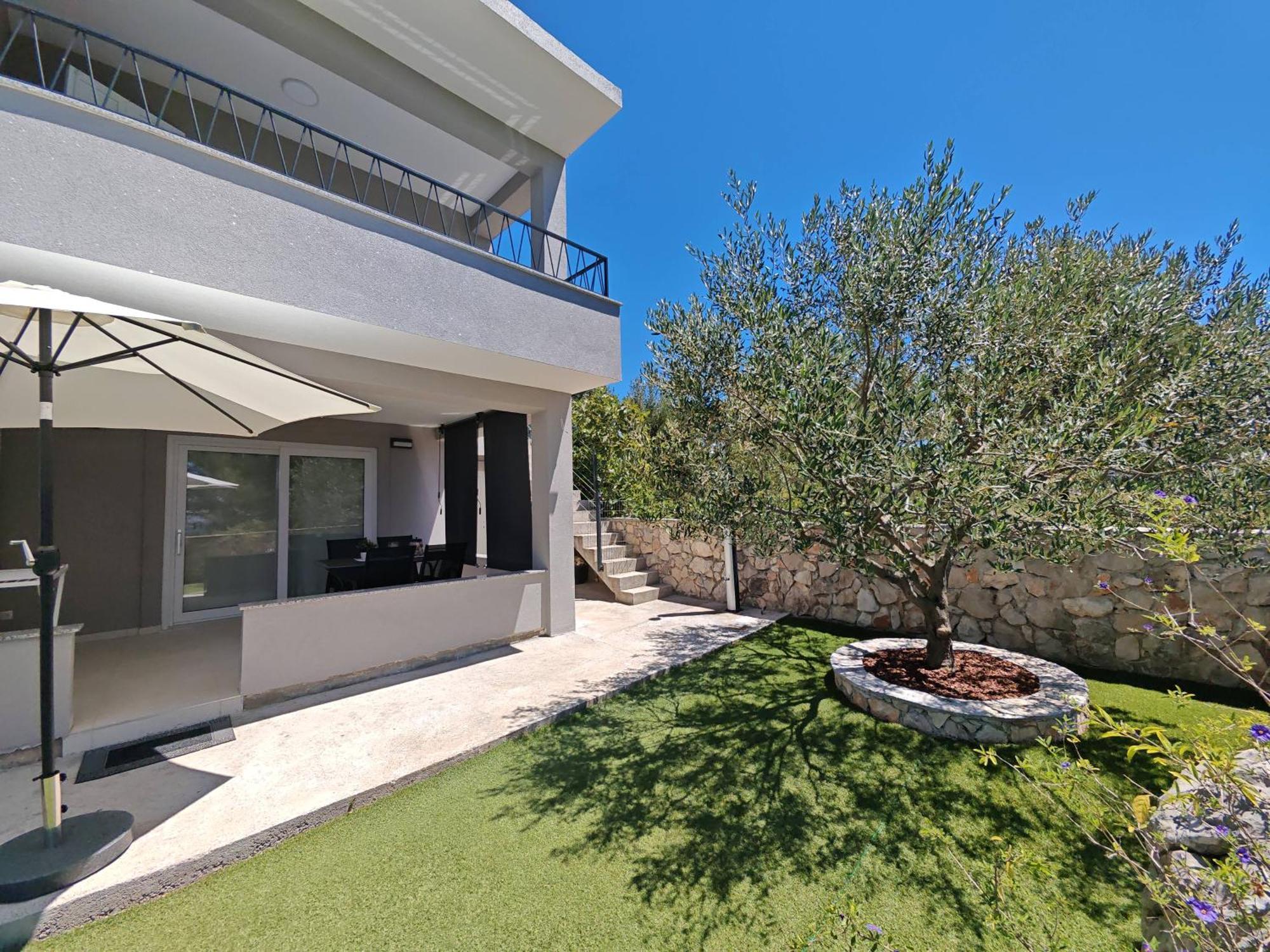 רוגוזניצה Olive Tree Apartment Zecevo מראה חיצוני תמונה
